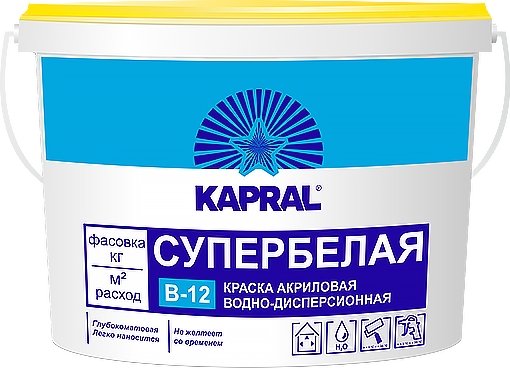 

Краска Condor Kapral B-12 7.5 кг (белый)