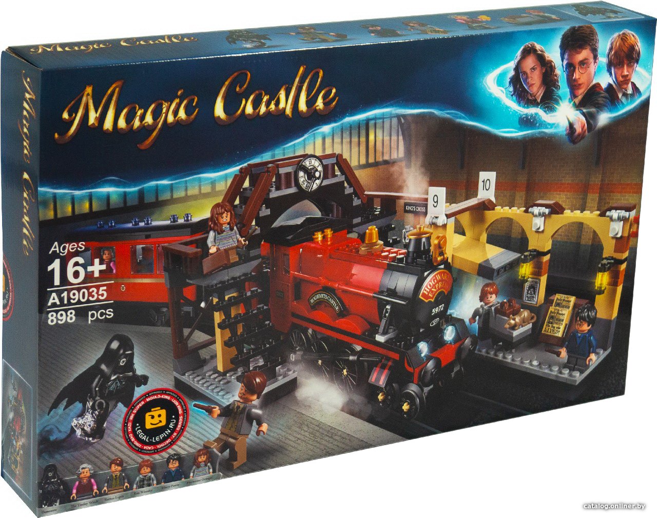 Конструктор King Magic Castle 19035 Хогвартс-Экспресс