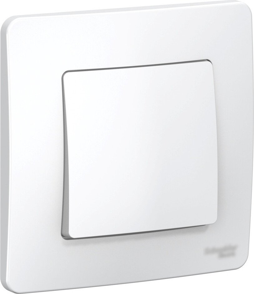 

Выключатель Systeme Electric Blanca BLNVS010101 (белый)