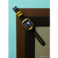 Детские умные часы Canyon Cindy KW-41 (желтый/черный)