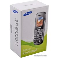 Кнопочный телефон Samsung Keystone II GT-E1200M