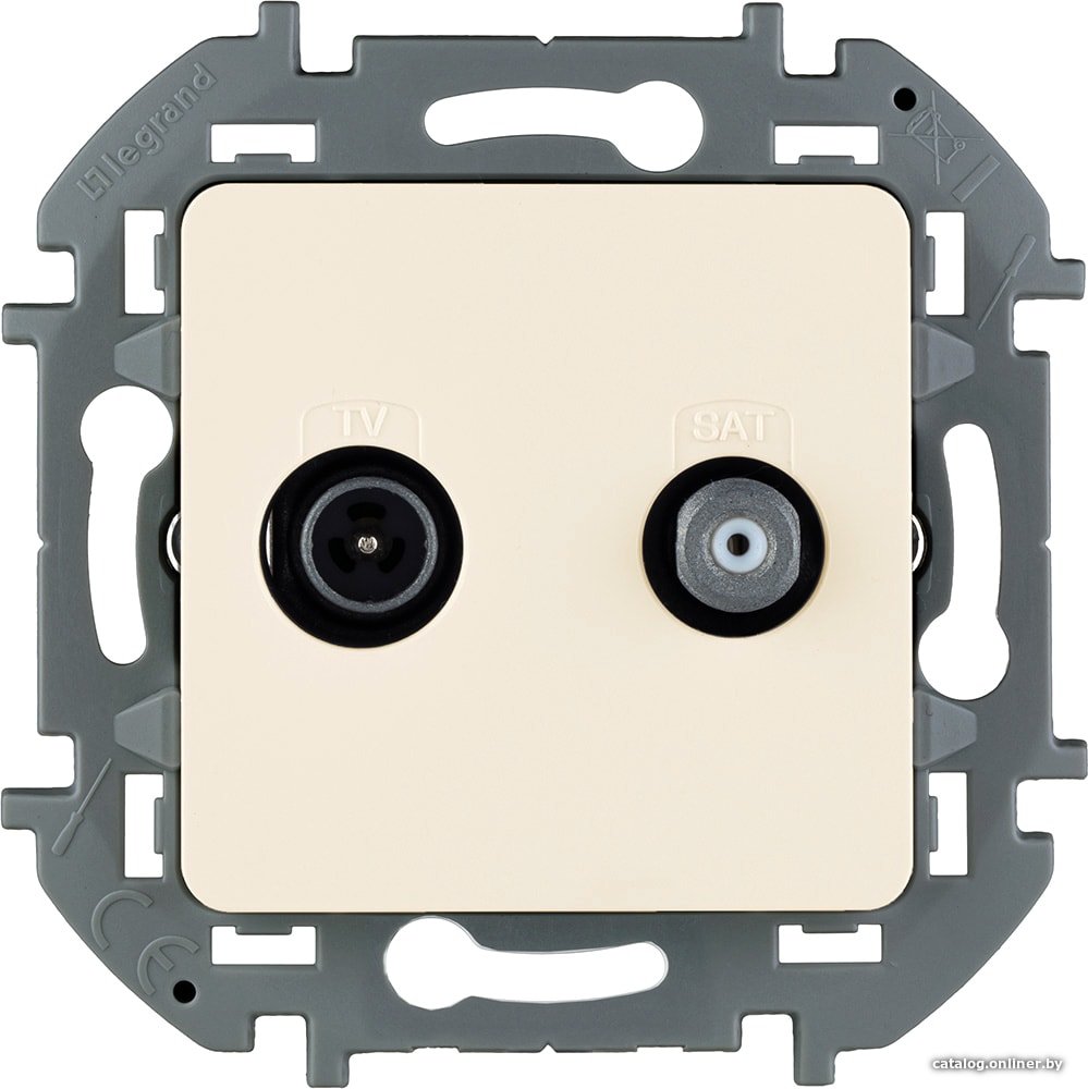 Розетка телевизионная Legrand Inspiria 673881