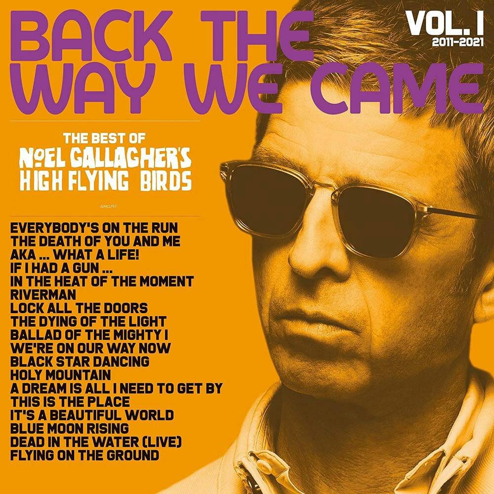 

Виниловая пластинка High Flying Birds - Back The Way We Came: Vol.1 (2011-2021)