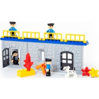 Конструктор Полесье 77530 Полицейский участок