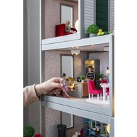 Аксессуары для кукольного домика Lundby Кухонный остров и холодильник 60201800