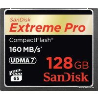 Карта памяти SanDisk Extreme Pro CompactFlash 128GB [SDCFXPS-128G-X46]