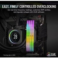 Оперативная память Corsair Vengeance RGB 2x32ГБ DDR5 6000 МГц CMH64GX5M2B6000C40