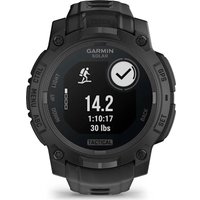 Умные часы Garmin Instinct 3 Solar Tactical Edition 45 мм (черный)