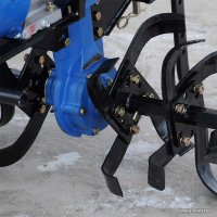 Мотокультиватор бензиновый Brado BD-850 с колесами 19х7-8