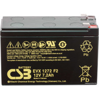 Аккумулятор для ИБП CSB Battery EVX1272 (12В/7.2 А·ч)