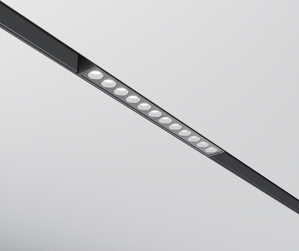 

Трековый светильник Technical Points TR031-4-12WTW-DD2-B