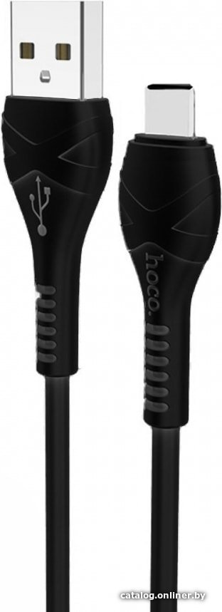 Кабель Hoco X37 USB Type-C (черный)