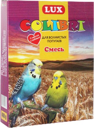 

Корм для птиц Lux Colibri основной рацион LC-133 (400 г)