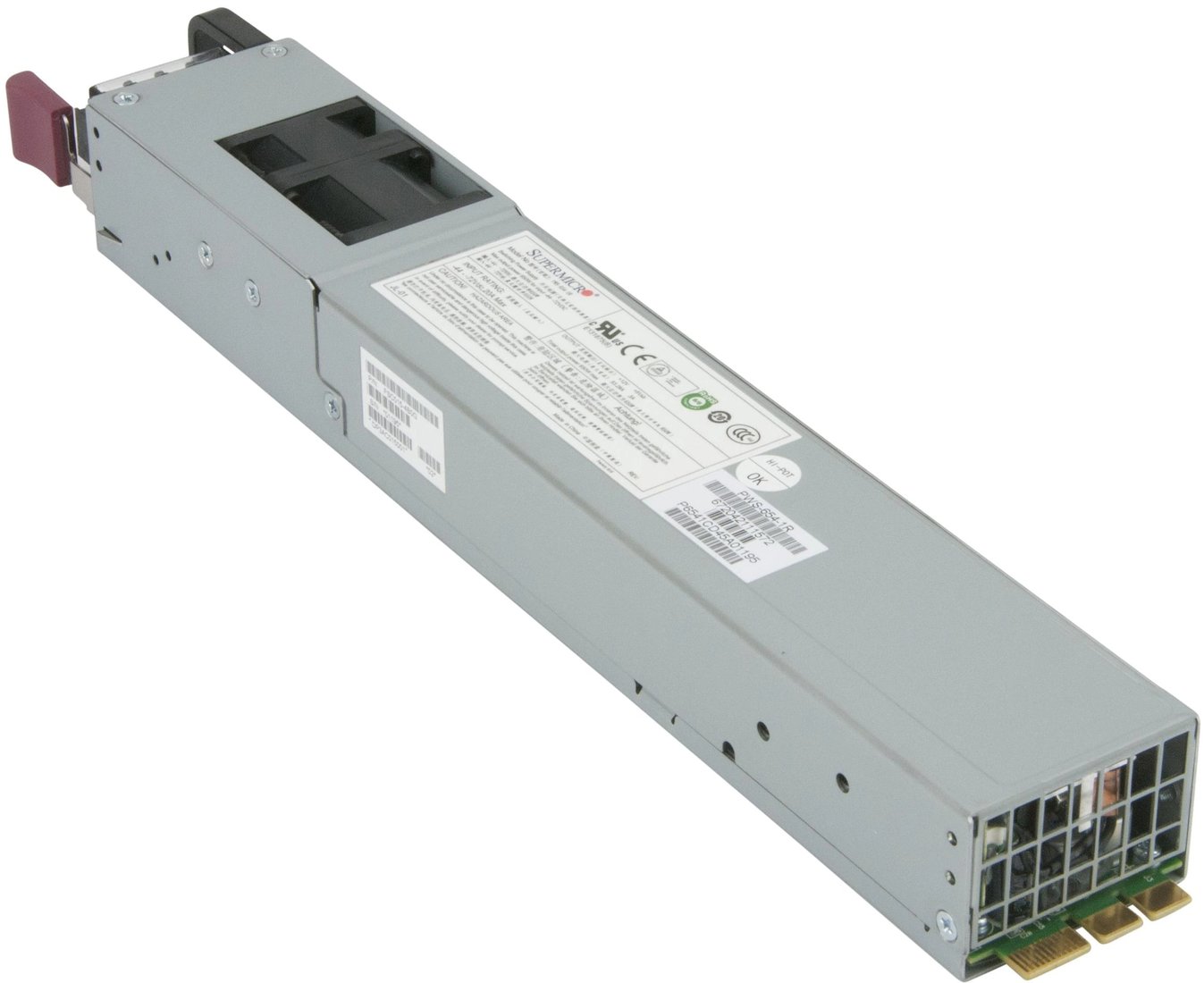 

Блок питания Supermicro PWS-654-1R