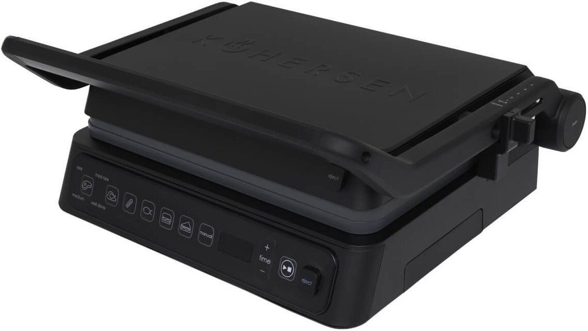 Электрогриль Kohersen Black Matt NX CERAMIC Smart 73034