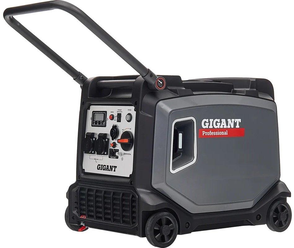 

Бензиновый генератор Gigant GPIGL-3800E