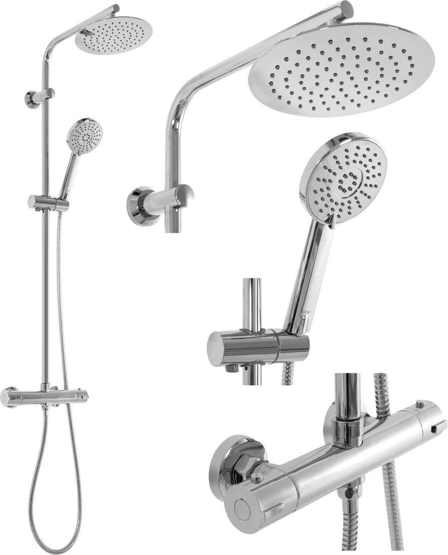 

Душевая система Rea Max Chrome REA-P6616