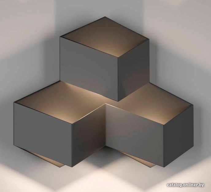 Бра DesignLed GW Palmira 9 Вт 3000K 004723 (черный)