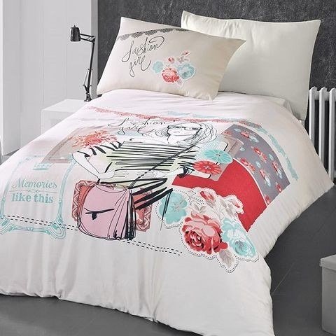 

Постельное белье DO&CO 1.5сп Ranforce Elodia 10610