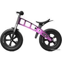 Беговел FirstBIKE Fat с тормозом (розовый)