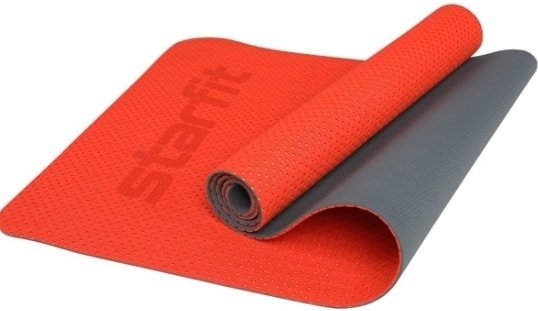 

Коврик Starfit FM-202 (5 мм, красный)