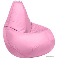 Кресло-мешок Kreslomeshki Груша дюспо (XL, пыльно-розовый)