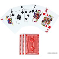 Игральные карты Фабрика игр С увеличенным индексом 004pf