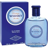 Туалетная вода Evaflor Whisky Vintage EdT (100 мл)