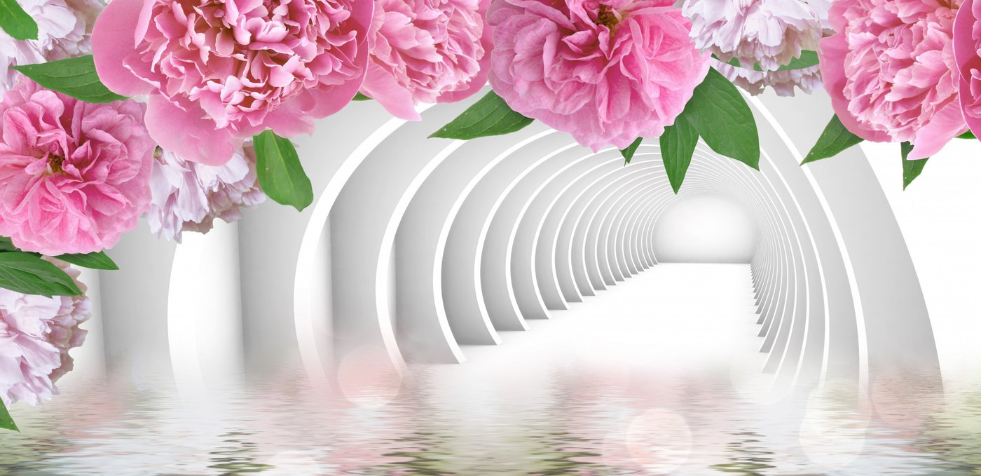 

Фотообои Citydecor Цветочный декор 2 3D 546x265