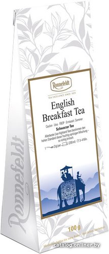 Черный чай Ronnefeldt Ceylon English Breakfast 100 г