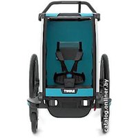Детский велоприцеп Thule Chariot Cross (Thule Blue/Poseidon)