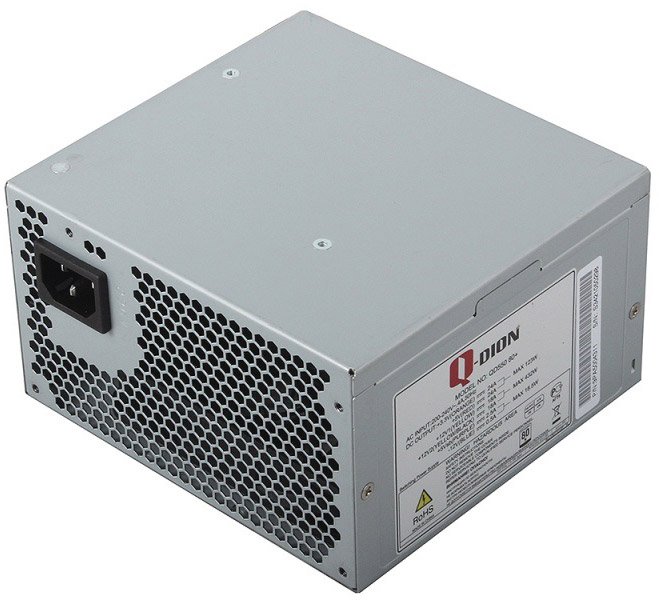 

Блок питания Qdion QD550 80+
