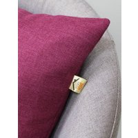 Декоративная подушка Matex Фьюжн 57-581 (фуксия)