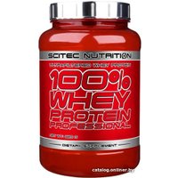 Протеин комплексный Scitec Nutrition 100% Whey Protein Professional (ваниль, 920 г)
