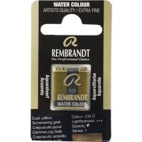 Акварельная краска Rembrandt 230 05862301 (гранулированный желтый, кювета)