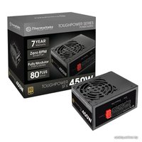 Блок питания Thermaltake Toughpower SFX 450W Gold [STP-0450F-G]