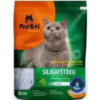 Наполнитель для туалета MurKel Силикагелевый 10л (яблоко) в Орше