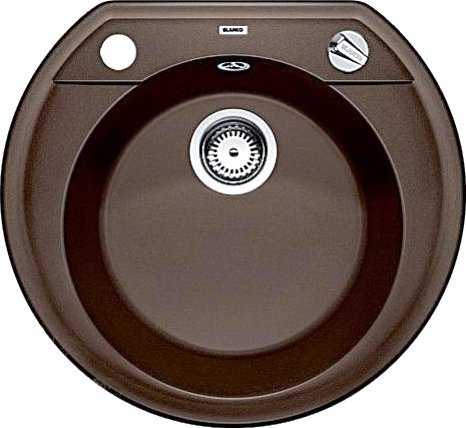 

Кухонная мойка Blanco Rondoval 45 (кофе) [515676]