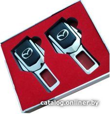 Заглушка для ремня Zolstar с логотипом (MAZDA)