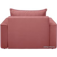 Диван Krones Клио (велюр, пурпурный)