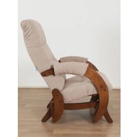 Кресло-глайдер Glider Модель 68 (светло-коричневый/орех антик)