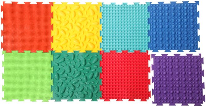 

Ортопедический коврик Орто №2 Микс 2708873