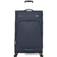 Чемодан-спиннер American Tourister Summerfunk Blue 79 см (4 колеса)