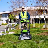 Газонокосилка Greenworks LM221S 2519407 (без АКБ)