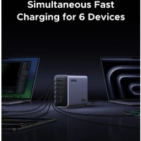 Док-станция Ugreen Nexode 500W X759 55550B