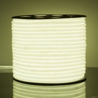 Гибкий неон Elektrostandard 220V 9.6W 144Led 2835 IP67 круглый холодный белый a043547 в Гродно