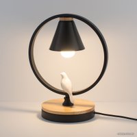 Настольная лампа Home Light Астерия E019-4-B (черный)