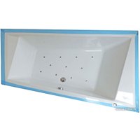 Ванна Roth Kubic Asymmetric 170x110 (правая, с аэромассажем)