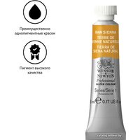 Акварельные краски Winsor & Newton Professional №552 102552 (5 мл, сиена натуральная)