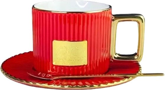 

Чашка Lenardi 106-158 (с ложкой)